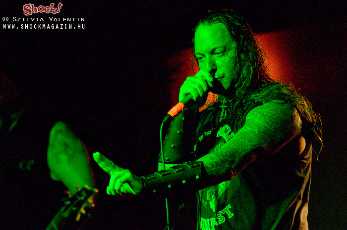 Devildriver, God Forbid, Slytract - Budapest, 2009. június 25.
