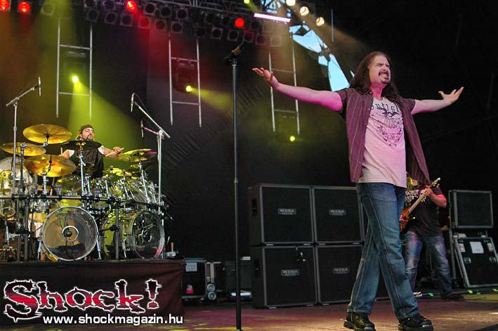 Dream Theater, Dominici - Budapest, 2007. június 6.