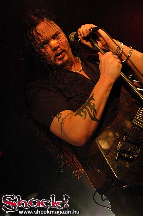 Evergrey, Moon Of Soul - Budapest, 2005. április 17.