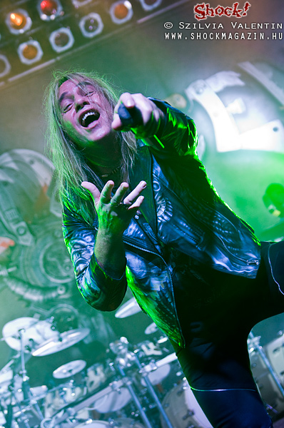 Helloween, Stratovarius, Wisdom - Budapest, 2010. november 28.