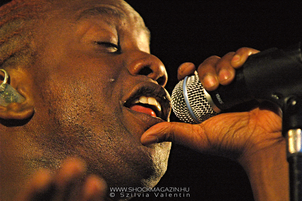 Living Colour - Budapest, 2007. július 8.