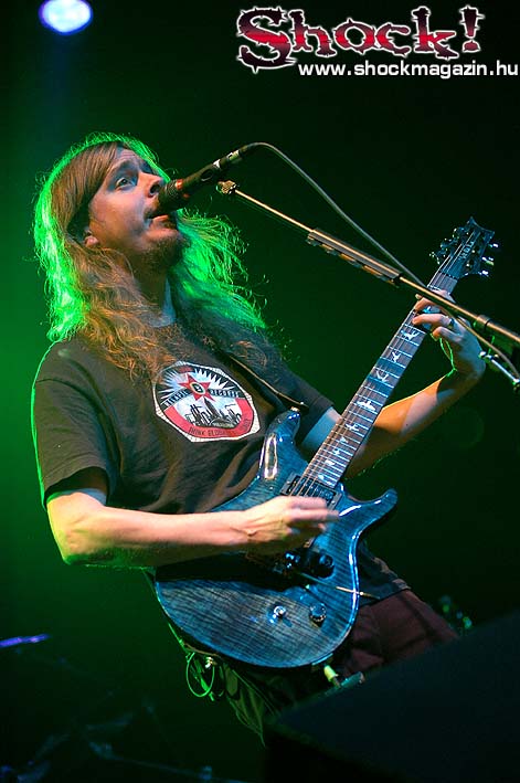 Opeth, Burst, Moon Of Soul - Budapest, 2005. december 18.