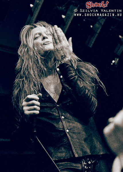 Sebastian Bach, The Joystix - Budapest, 2009. december 15.