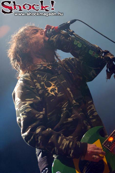 Soulfly, Linea 77, Cadaveres - Budapest, 2006. február 22.