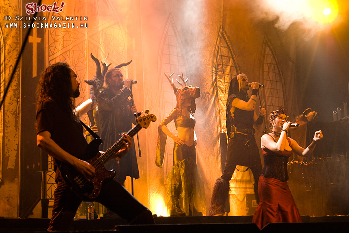 Therion, The Vision Bleak - Budapest, 2007. december 12.