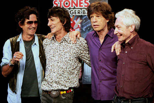 The Rolling Stones - Budapest, 2007. július 20.