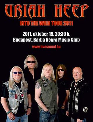 Uriah Heep - Budapest, 2011. október 19.