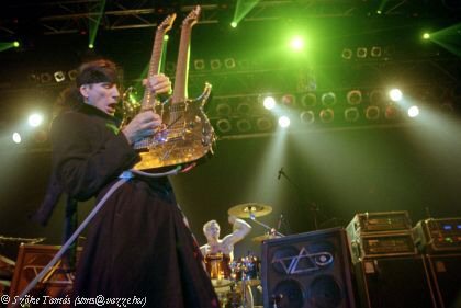 Steve Vai And The Breed, Eric Sardinas - Budapest, 2005. szeptember 21.