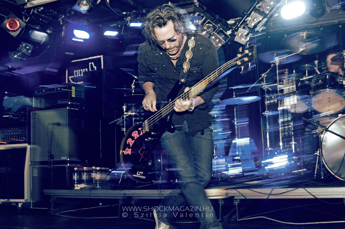 Winger, Markonee - Budapest, 2009. december 9.