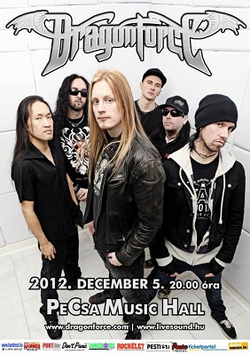 Dragonforce, Hollow Haze, Eagleheart - Budapest, 2012. december 5.