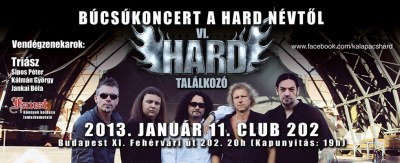 Búcsúzik a HARD